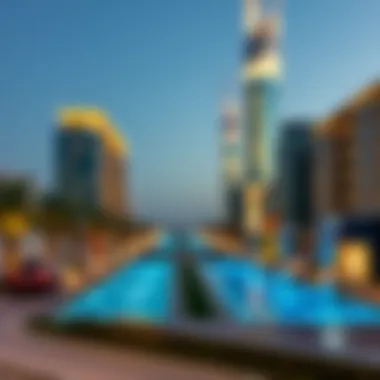 Economic Trends in Abu Dhabi's Real Estate Infographic illustrating economic growth trends in Abu Dhabi real estate market