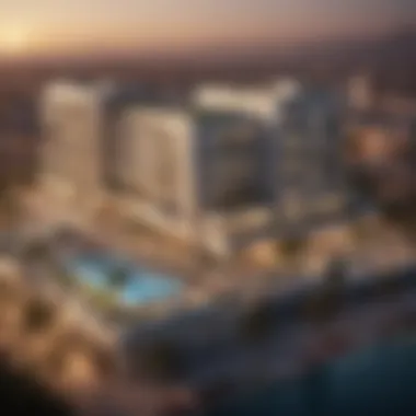 Investment Opportunities in Al Hamra: An Infographic Overview Infographic detailing investment potential in Al Hamra