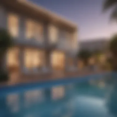 Contemporary Living in Al Quoz Modern residential complex in Al Quoz