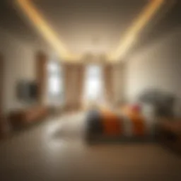 An In-Depth Look at Bed Space in Mussafah Introduction