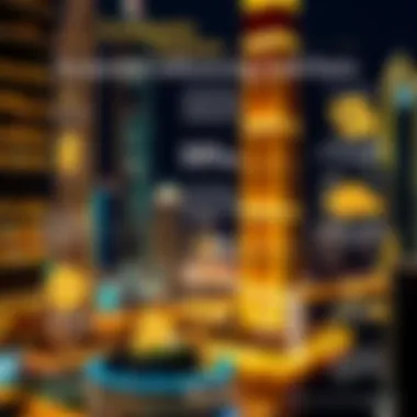 Economic Factors Influencing Gold Rates Infographic outlining key economic factors influencing gold rates in Dubai