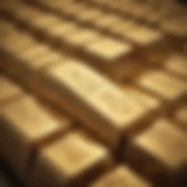 Gold Bullion Market in Dubai Market scene showcasing gold bullion in Dubai