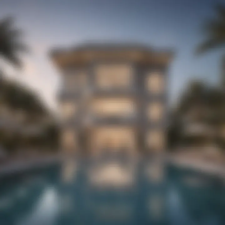 Luxurious Aqua Properties in Dubai