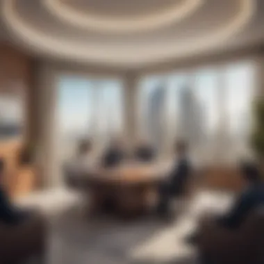 Engagement with Regulatory Authorities A meeting at the Real Estate Regulatory Agency