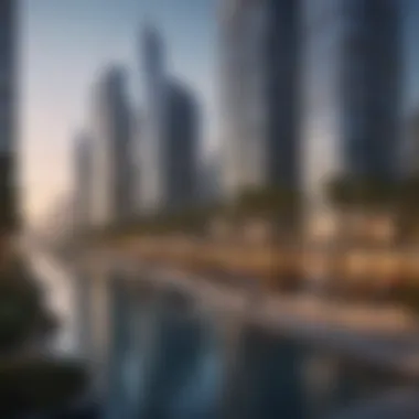 Community Living in Business Bay Vibrant community living at Business Bay