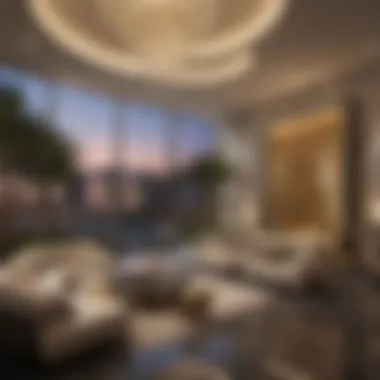 Exclusive Amenities at Damac Maison Luxury amenities available at Damac Maison, highlighting exclusivity