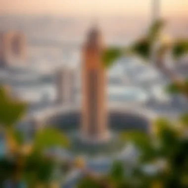 Investment Landscape of Damac Towers Investment opportunities in Damac Towers illustrated through market trends