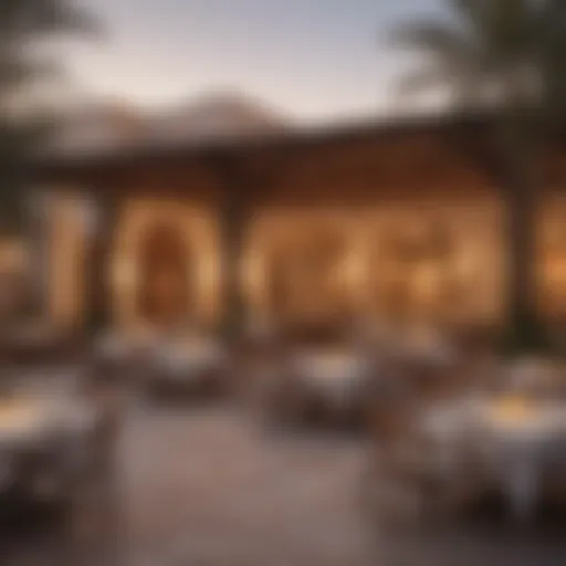 Dining Experiences at Arabian Ranches 2: A Comprehensive Exploration of Restaurants Introduction