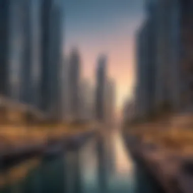 The Vibrant Life Along Dubai Marina Waterfront Vibrant waterfront lifestyle in Dubai Marina