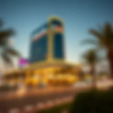 Significance of Emirates NBD in Finance Emirates NBD building reflecting its significance in the financial landscape