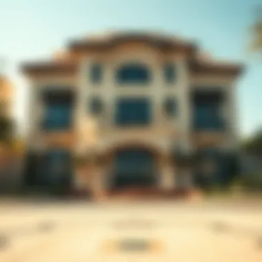 European Elegance in Dubai's Real Estate Luxurious European-style villa in Dubai's real estate market