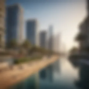 Ecological Sustainability in Waterfront Developments Ecological features in Abu Dhabi's waterfront area
