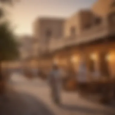 Cultural activities and events taking place in the heart of Al Seef Heritage Village
