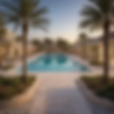 Vibrant community amenities in Al Thanyah Third, including parks and recreational areas