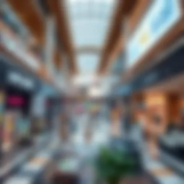 Diverse Retail Experience at Al Yahar Mall Diverse retail stores within Al Yahar Mall
