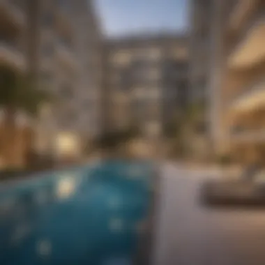 Amenities in Al Warqa Residential Complexes Amenities available in Al Warqa residential complexes