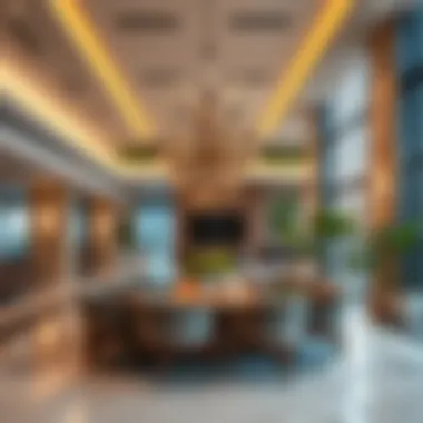 Amenities of Apricot Tower State-of-the-art amenities in Apricot Tower
