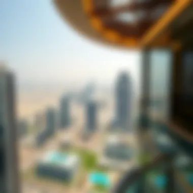 Cityscape from Apricot Tower Panoramic cityscape from Apricot Tower