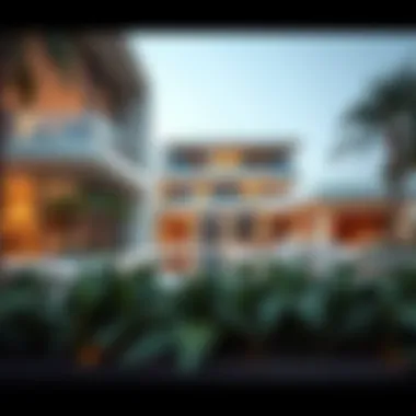 Modern Architectural Design of a Dubai Villa Modern architectural design of a Dubai villa
