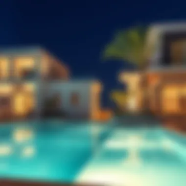 Vibrant Lifestyle Around Dubai Beachfront Villas Vibrant lifestyle around Dubai beachfront villas