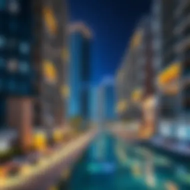 Architectural Design of Creek Waters Modern architectural design of Creek Waters residential buildings