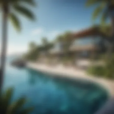 Investment Opportunities on Blue Water Island Investment opportunities highlighted on Blue Water Island with future development plans