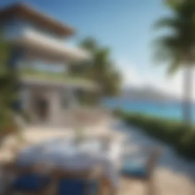 Vibrant Lifestyle Offerings on Blue Water Island Vibrant lifestyle offerings, including dining and leisure venues on Blue Water Island