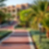 Exploring Dubai Hill Park: A Multifaceted Perspective Introduction