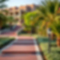 Exploring Dubai Hill Park: A Multifaceted Perspective Introduction