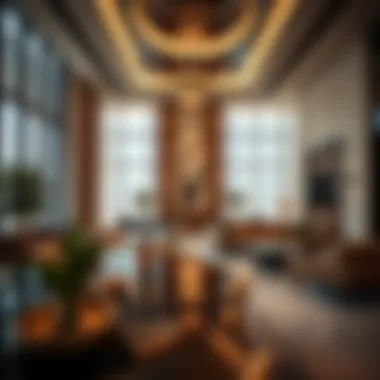 Luxurious Interiors by Emaar Luxurious interior design of an Emaar development