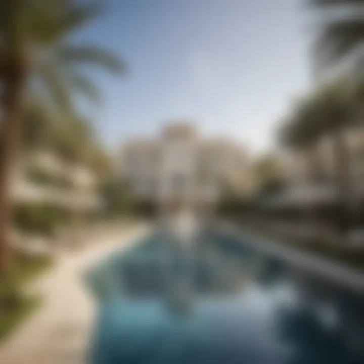 High-end amenities and facilities in Emirates Hills