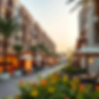 Community Amenities in Karama Outdoor Amenities in Karama Flats