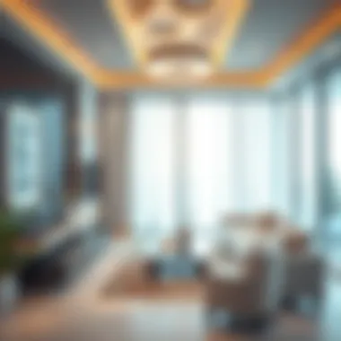 Stylish Interior of a Contemporary Flat Modern flat interior design