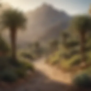 Unique Flora and Fauna of Jabal Al Jais Diverse flora and fauna unique to the Jabal Al Jais ecosystem