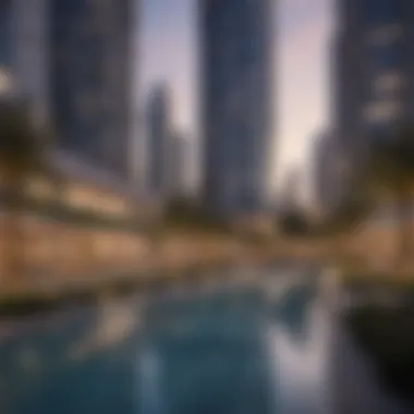 Community Spaces and Amenities Vibrant community spaces and amenities in JLT.