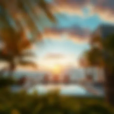 Stunning Sunset Over Marena Beach A sunset view over Marena Beach highlighting its natural beauty