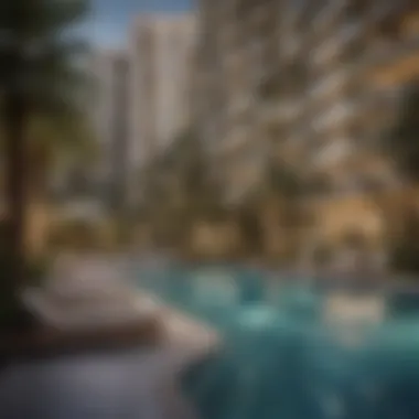 Modern Amenities in Park Vista Modern amenities and facilities at Park Vista, emphasizing lifestyle and comfort
