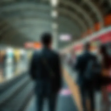 Investment Insights in the Red Line Area Investors analyzing real estate market trends