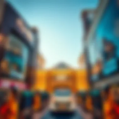 Architectural Marvel: Dubai's Boutique Malls Architectural marvel of a boutique mall in Dubai