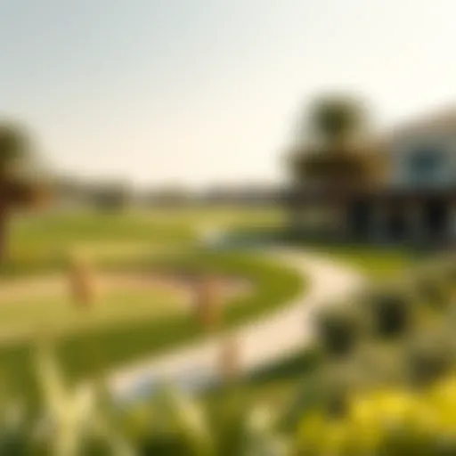 Exploring the Golf Course at Damac Hills 2: A Comprehensive Overview Introduction