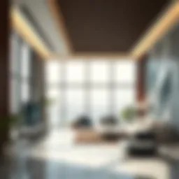 Exploring the Landscape of Interior Design Companies in the UAE Introduction