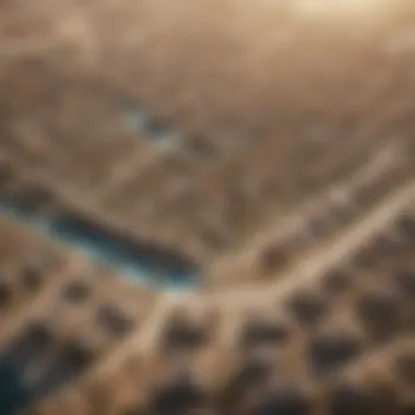 Strategic Map of Lulu Village Map highlighting the strategic location of Lulu Village in Dubai