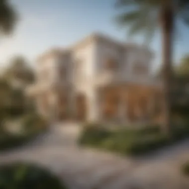 Architectural Marvels of Garden Home Oud Metha Stunning architecture of Garden Home Oud Metha