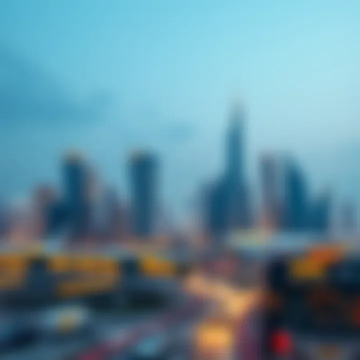 Overview of Dubai's evolving skyline