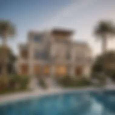 The Artistic Designs of Dubailand Villas Stunning villa architecture in Dubailand