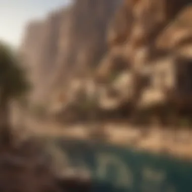 Cultural Heritage of Wadi Al-Shawka Cultural heritage and significance of the Wadi Al-Shawka region