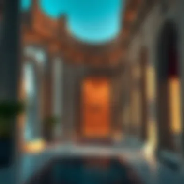 Architectural Highlights of الوادي الاخضر بني ياس Stunning architectural design of الوادي الاخضر بني ياس