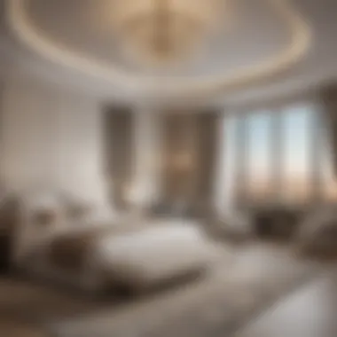 Chic Bedroom Designed for Ultimate Comfort Elegant bedroom designed for relaxation