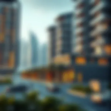 Exploring Leasehold Agreements An illustration depicting leasehold property agreements in Dubai