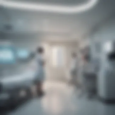 Innovative Technology in Patient Care Advanced technology being utilized in a patient care setting